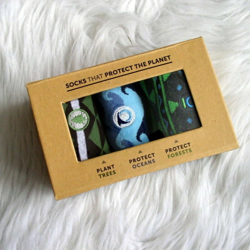 Conscious Step Protect The Planet Socks Gift Set - Picture 3 of 6